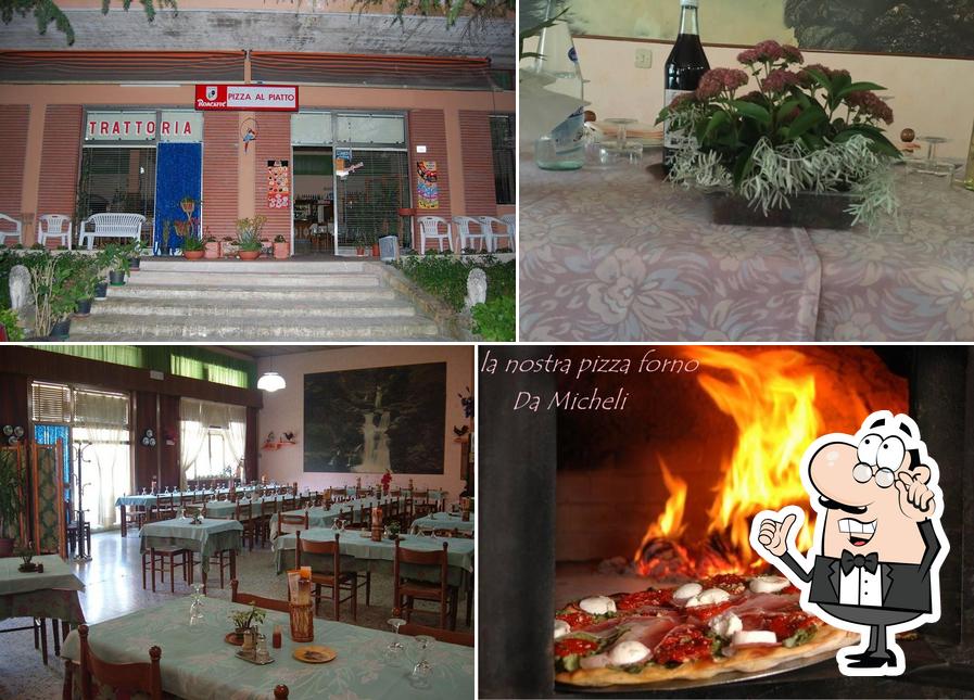 Gli interni di Ristorante Micheli