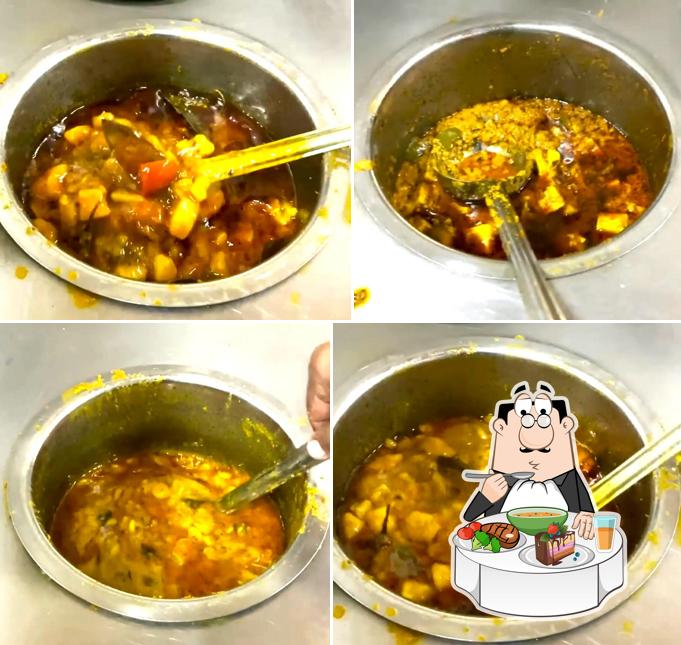 Hot and sour soup at Dave Dining Hall