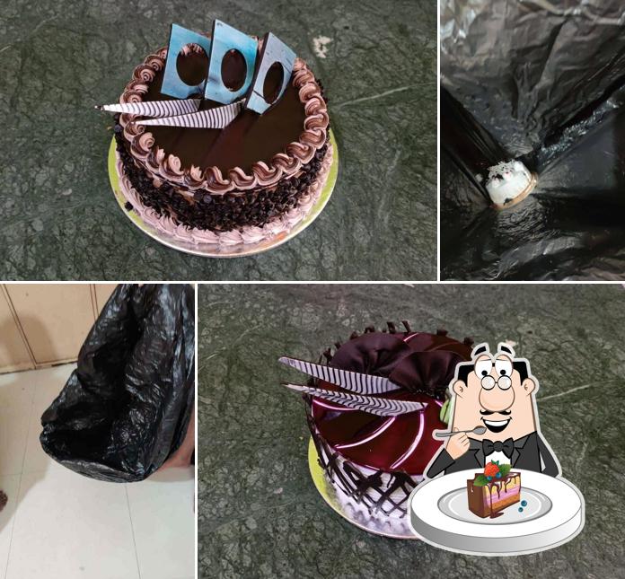 Chocolate cake at Delicious Premium Cakes