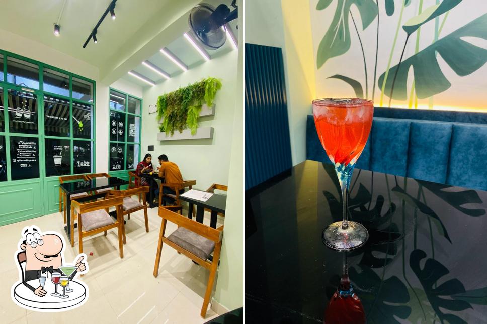 FIT N LEAN CAFE N MORE serves alcohol