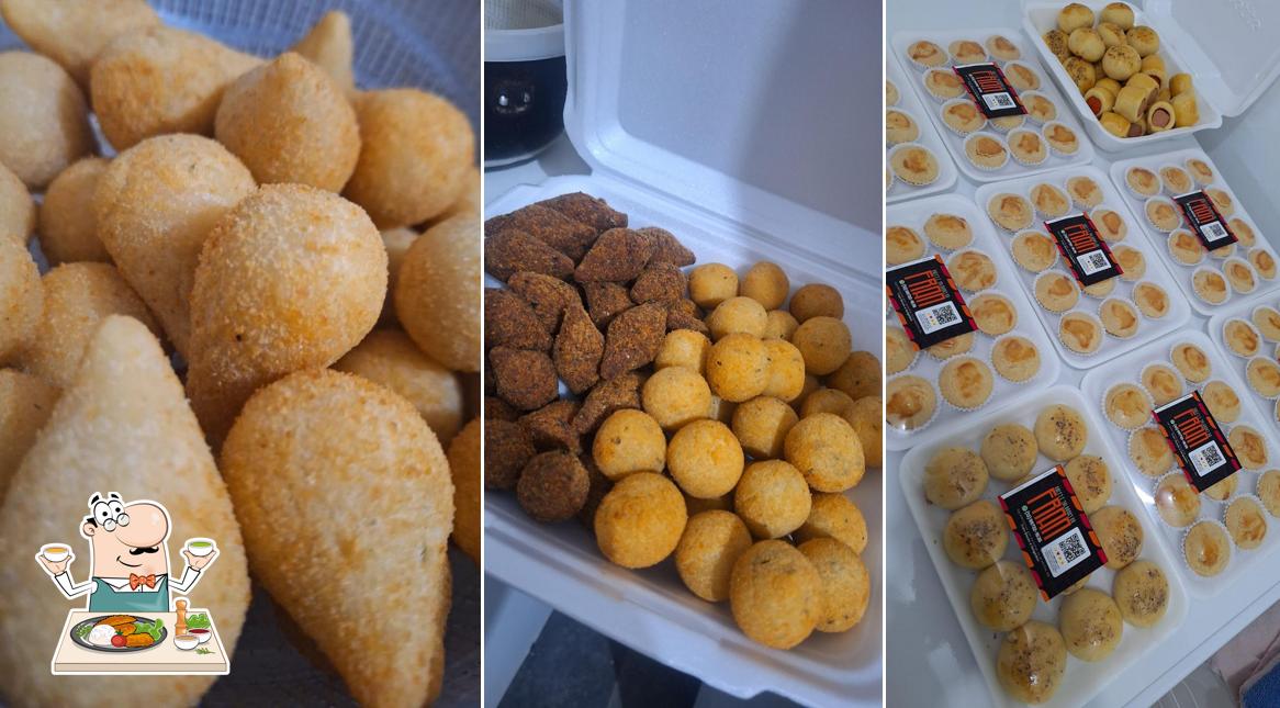 Platos en Fran Doces e Salgados