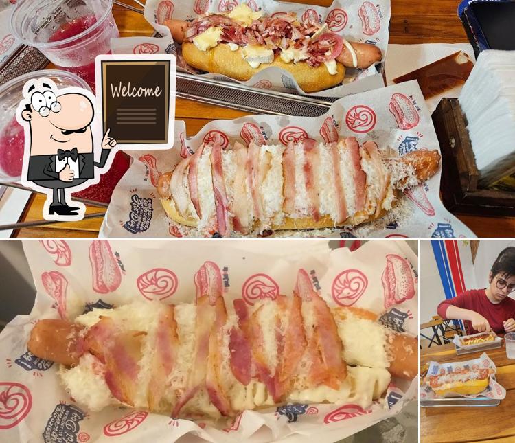 Look at the photo of GOAT The All American Hot Dog - UNIDADE VILA INDUSTRIAL
