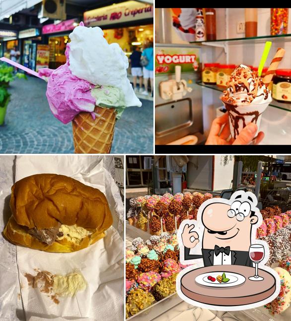 Cibo al Gelateria Rio