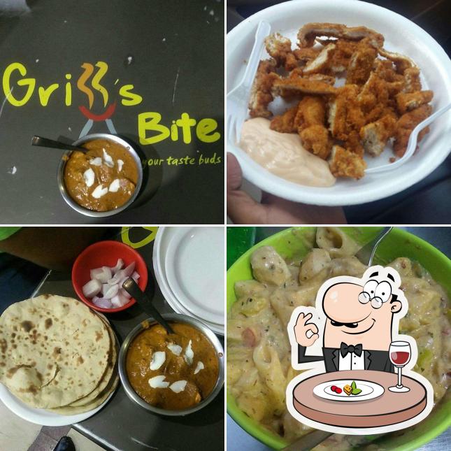 Meals at Grills Bite