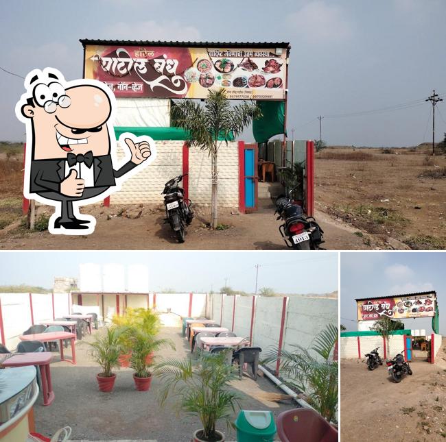 Look at the picture of HOTEL PATIL BANDHU