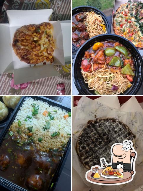 Order pizza at Hangry Dragon