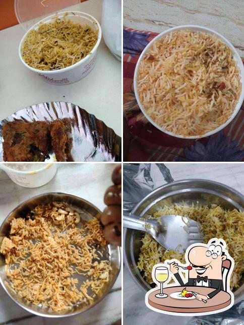 Food at Hotel Grand Nagarjuna