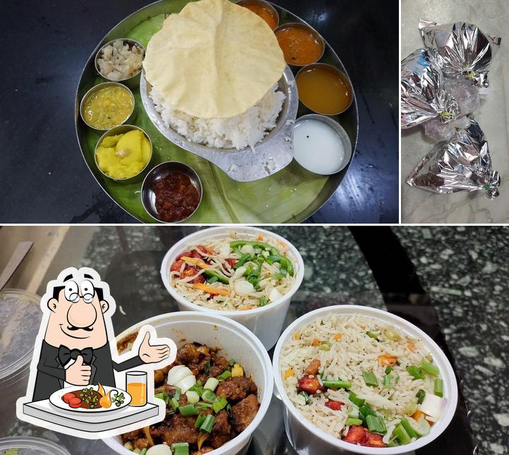 Food at Hotel Sri Hari Bhavan