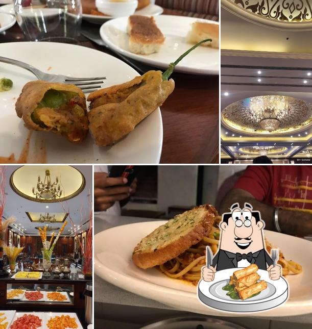 Spring rolls at Indana Palace Jodhpur