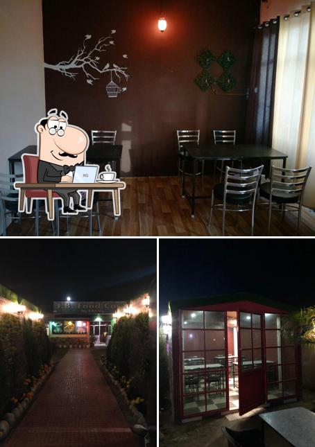 Check out how J B Food Court looks inside