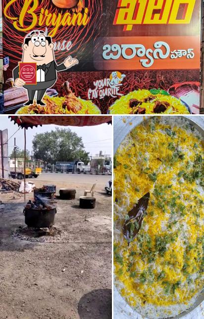 Look at this picture of Khadeer Biryani house