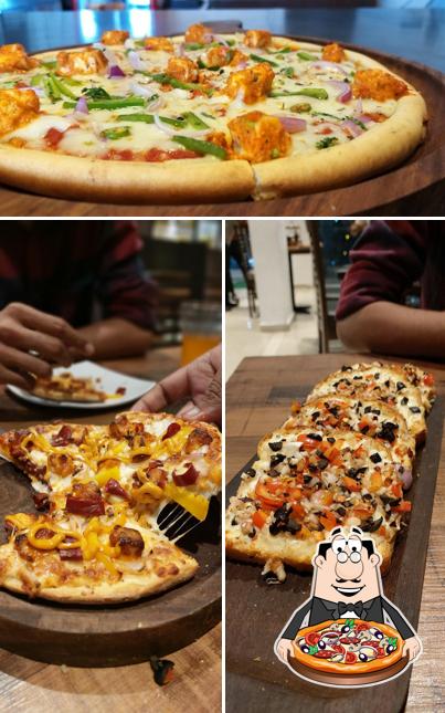 Get pizza at La-Dino Foods