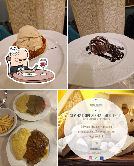 Cibo al La Tana del Grillo