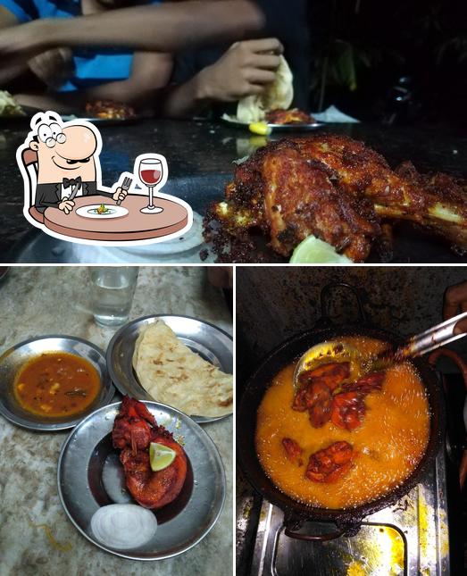 Food at Laxmi Fried Chicken