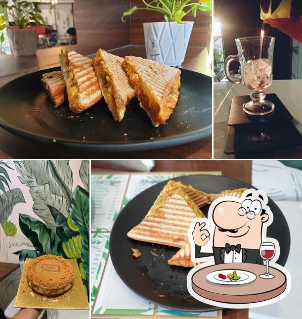 Meals at The Leaf Cafe