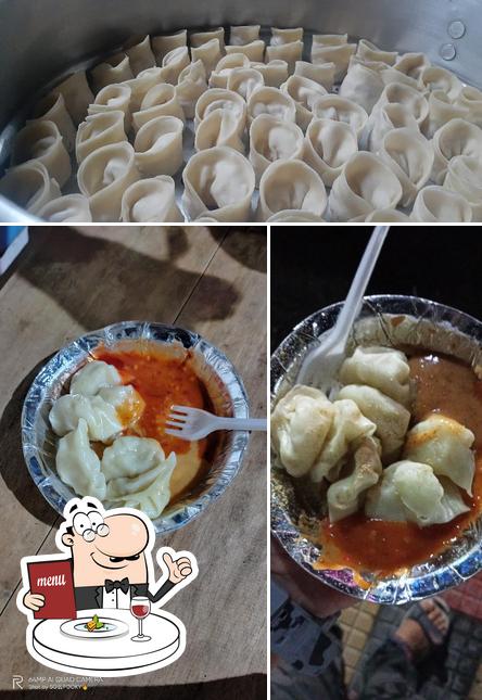 Food at Momo House