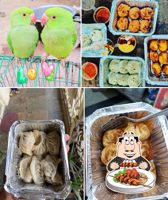 Food at Mad For Momos