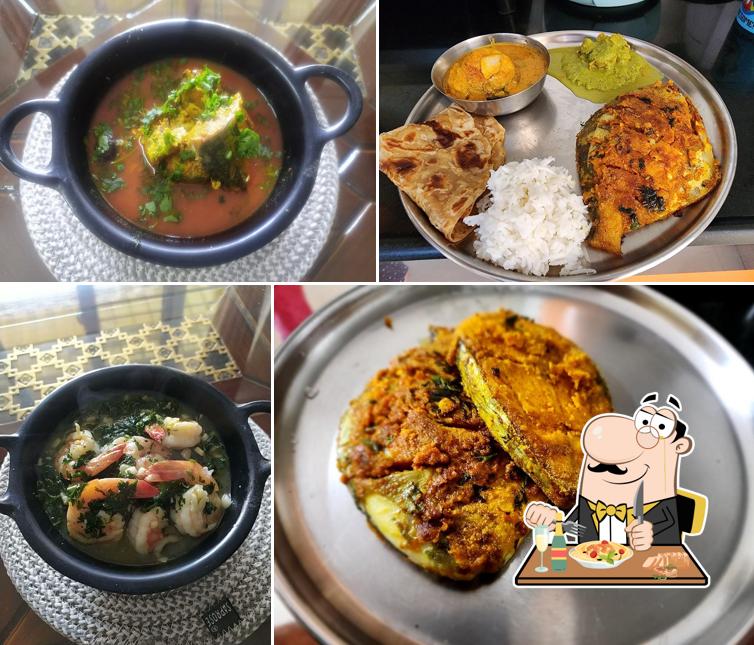 Food at Manasi's Coastal Kitchen