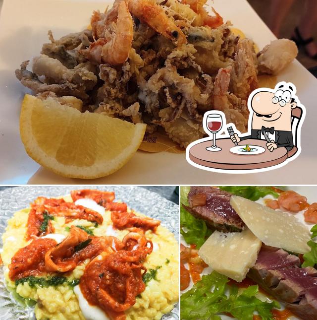 Cibo al Mare Blu