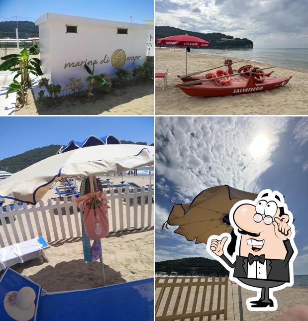 Tra le varie cose da Marina di Serapo 1995 si possono trovare la interni e cibo