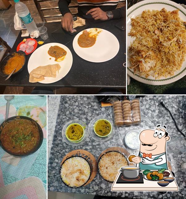 Falafel at Nizam's Authentic Hyderabadi Cuisine