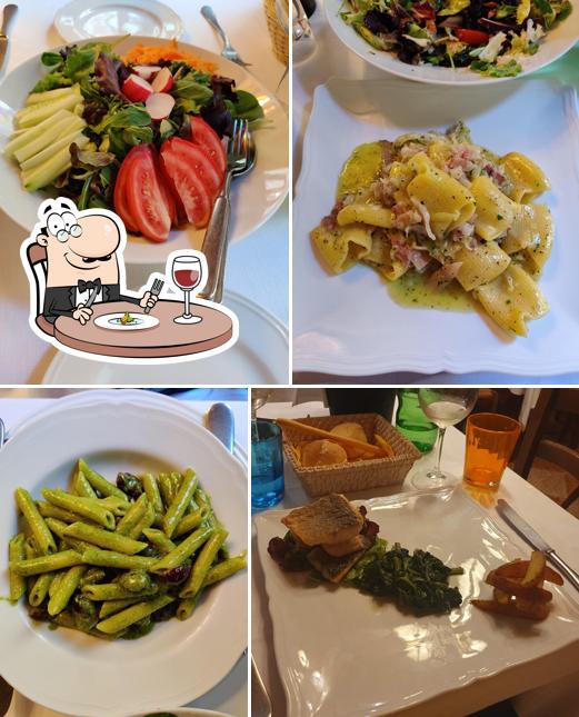 Cibo al Ostaria de cavrin