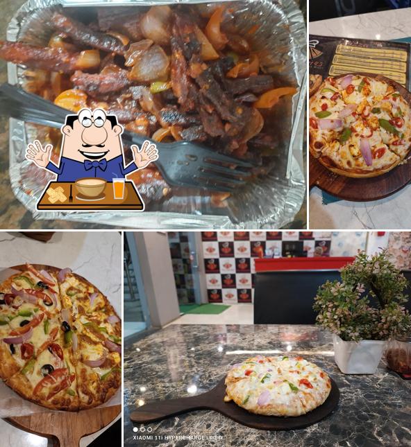 Meals at Pizza Host 4.3 - Gonda