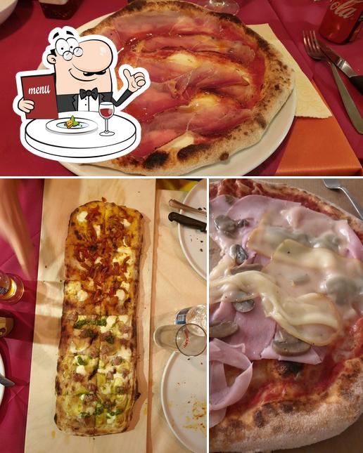 Cibo al Pizzeria Saint Patrick - Ristorante