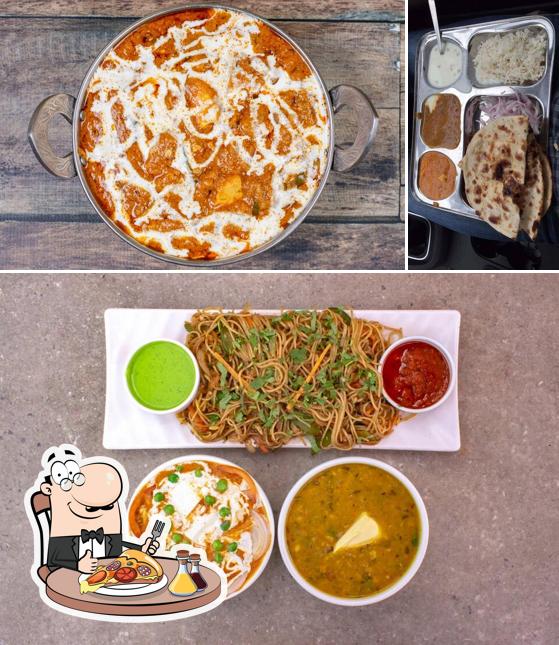 Get pizza at Punjabi Chulha 21c