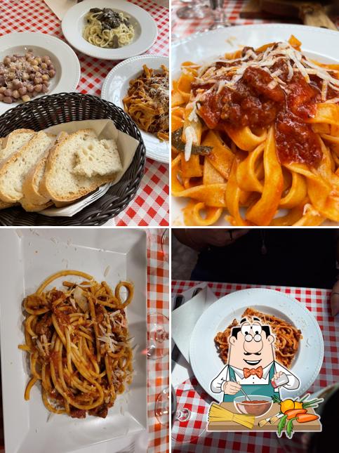 Spaghetti alla bolognese al Ristorante Esotre