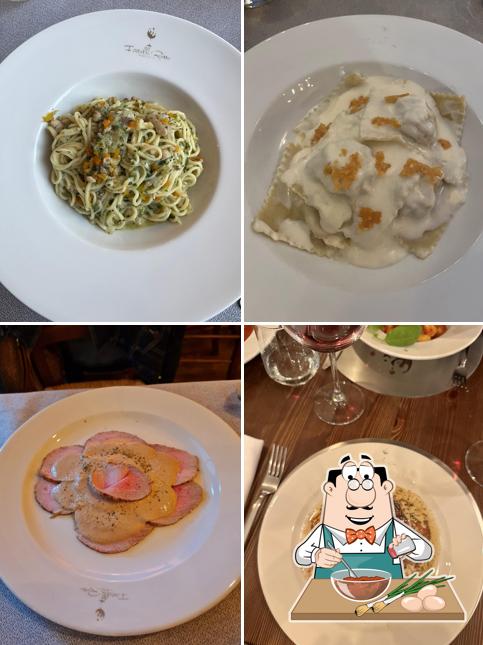 Ravioli al Ristorante Fratelli Rosso dal 1981