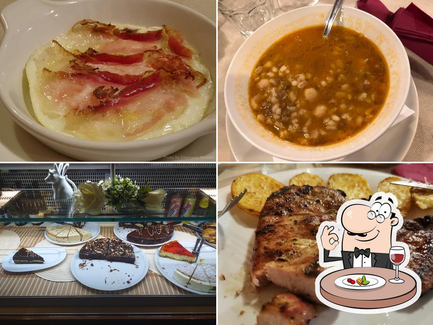 Platti al Ristorante Gli Eremi