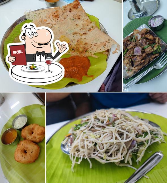 Food at SHRI GANESH BHAVAN