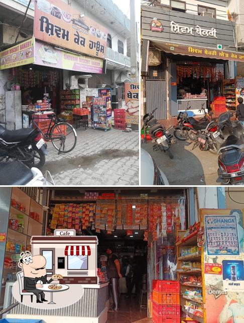 Shivam Bakery & Cake House is distinguished by exterior and interior