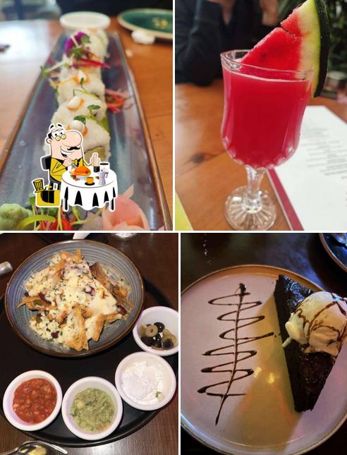Meals at Striker Privè
