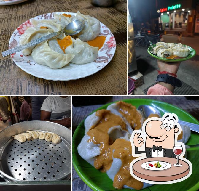 Meals at Subhang's Momo