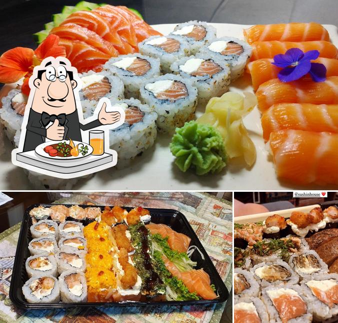 Comida em SushinHouse