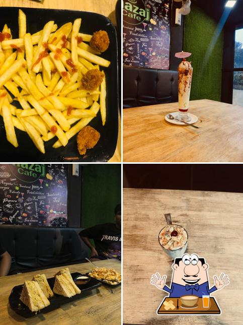 Food at Thazaj Cafe