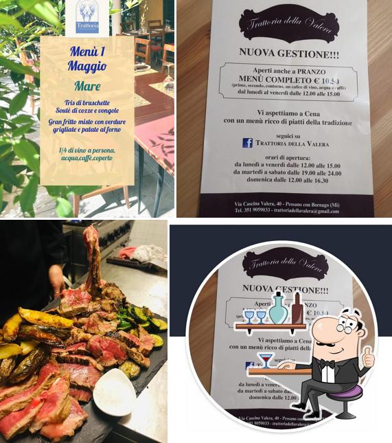 Dai un'occhiata agli interni di Trattoria della Valera- Da Mamma Angela