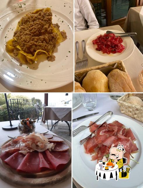 Bresaola al Trattoria del Brugo