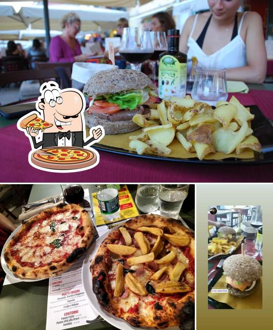 Scegli una pizza a Uau brace & pizza