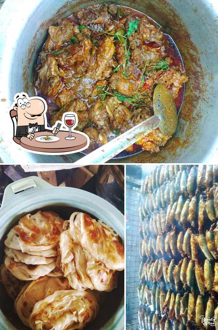 Food at ஹோட்டல் இன்ப விலாஸ்