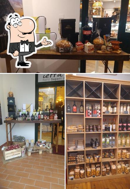 Gli interni di Ietta Focu - Ristorante Calabrese