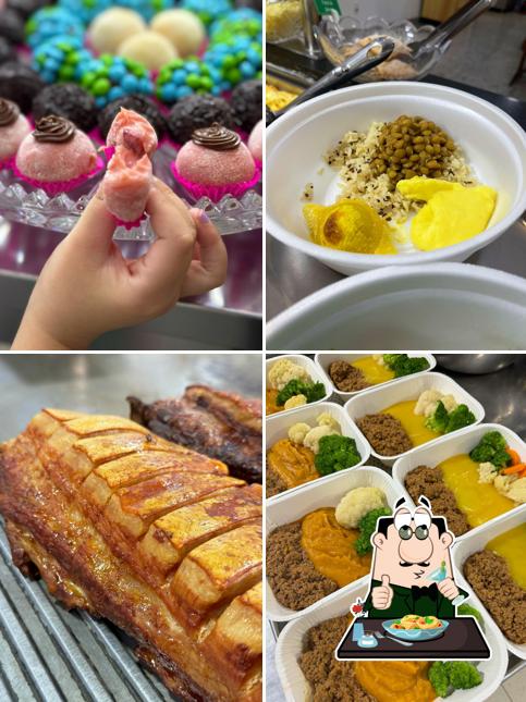 Comida em Restaurante Casa da Vovó