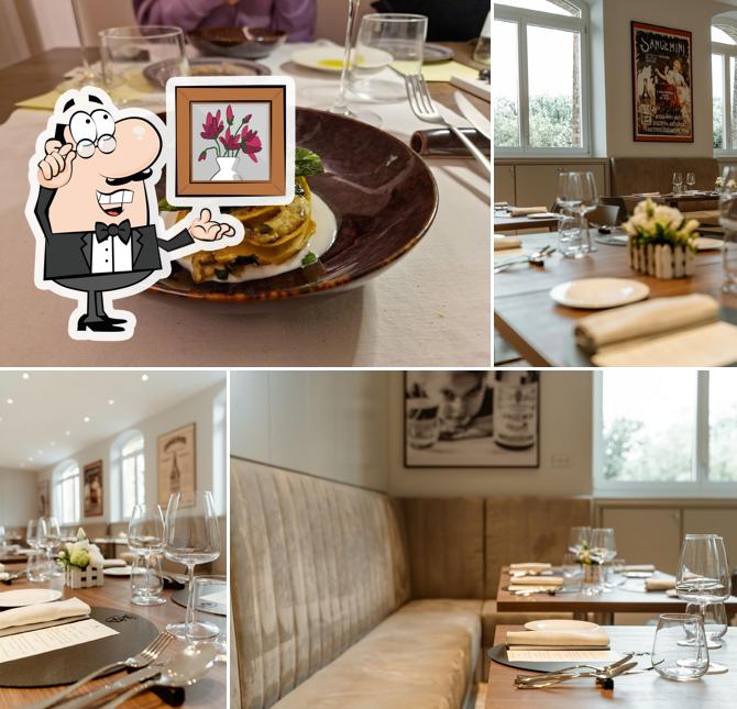 Siediti a un tavolo di Ristorante Origine