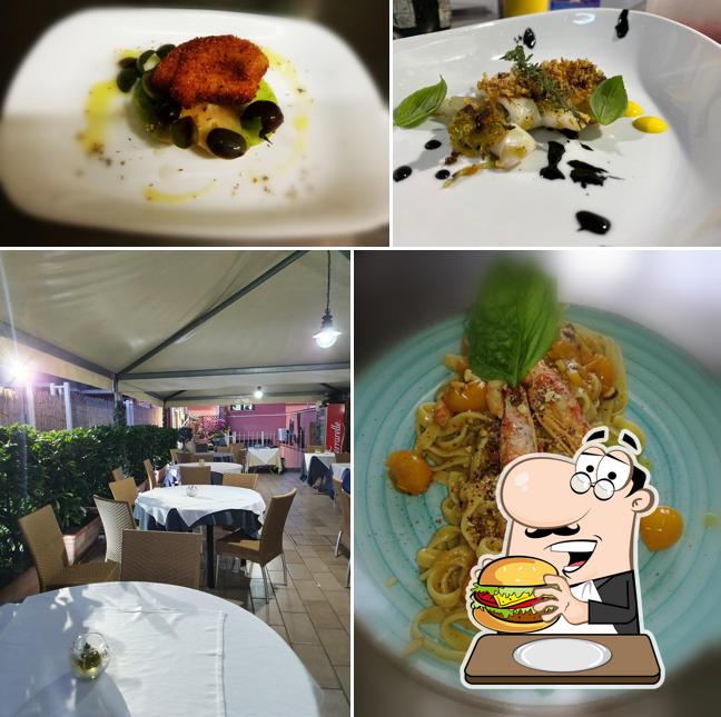 Ordina un hamburger a Ristorante Terra Mia