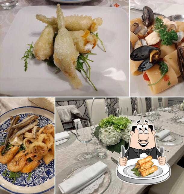 Involtini primavera al Ristorante e Pizzeria N'ata Storia