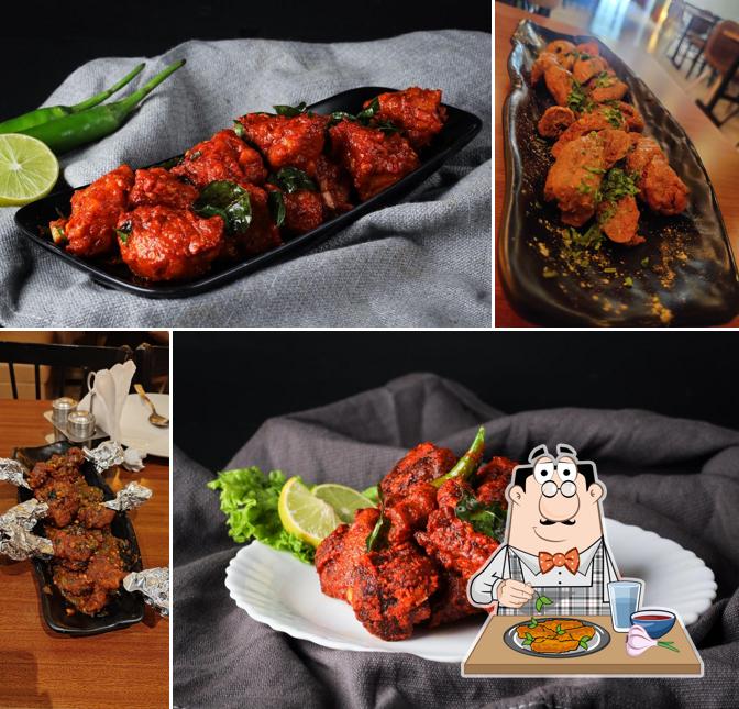 Chicken wings at Saffron Biryani