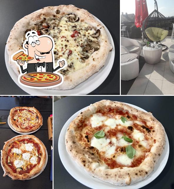 Prenditi una pizza a Select café & pizzeria