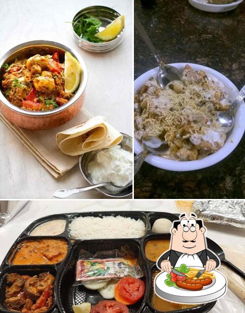 Meals at Shree Kunj Mithai Shop & Veg AC Restaurant Pure Vegetarian Family Restaurants and Mithai Shop Near Ashok Nagar, Bhubaneswar